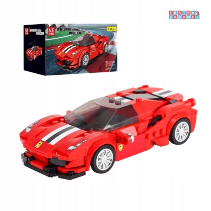 [27006S] Klocki 364 el. Pojazd technic wyścigówka GTB w gablocie Mould King