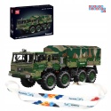 [20039] Klocki 4733 el. Technic auto wojskowe terenowe ciężarówka Mould King