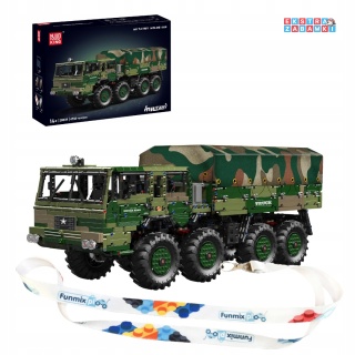 [20039] Klocki 4733 el. Technic auto wojskowe terenowe ciężarówka Mould King [S]