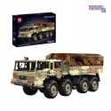 [20040] Klocki 4733 el. Technic auto wojskowe terenowe ciężarówka Mould King