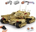 [20011S] Klocki 3445 el. Technic czołg pojazd Red Allert zdalnie sterowany RC Mould King