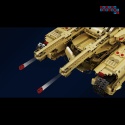 [20011S] Klocki 3445 el. Technic czołg pojazd Red Allert zdalnie sterowany RC Mould King