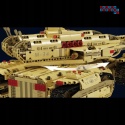 [20011S] Klocki 3445 el. Technic czołg pojazd Red Allert zdalnie sterowany RC Mould King