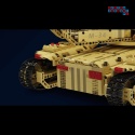 [20011S] Klocki 3445 el. Technic czołg pojazd Red Allert zdalnie sterowany RC Mould King