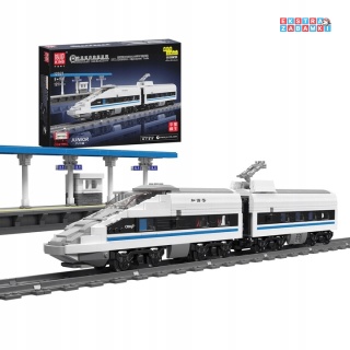 [12021] Klocki 1211 el. Technic lokomotywa kolejka pociąg zdalnie sterowany Mould King