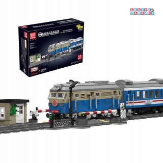 [12022] Klocki 1212 el. Technic zdalnie sterowany pociąg kolejka Mould King [S]