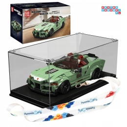 [27046] Klocki 348 el. Toyota Supra Convertible autko w gablocie Mould King