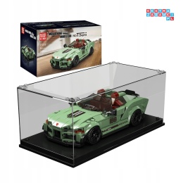 [27046] Klocki 348 el. Toyota Supra Convertible autko w gablocie Mould King