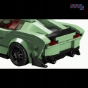 [27046] Klocki 348 el. Toyota Supra Convertible autko w gablocie Mould King