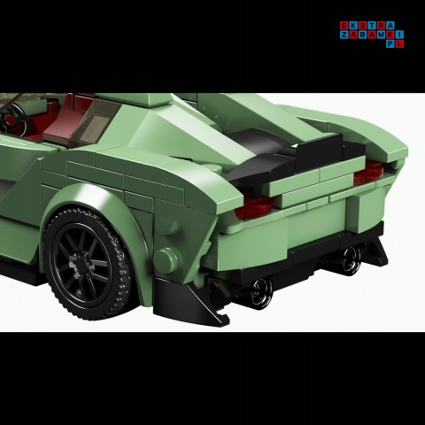 [27046] Klocki 348 el. Toyota Supra Convertible autko w gablocie Mould King