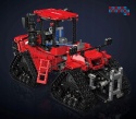 [18020S] Klocki 1769 el. Ciągnik gąsienicowy zdalnie sterowany rolniczy Mould King