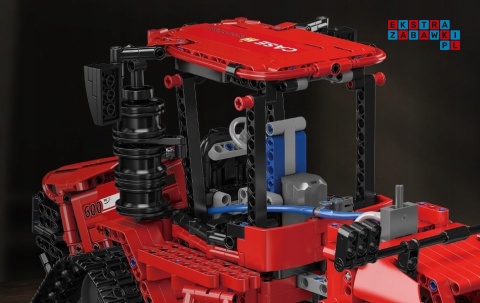 [18020S] Klocki 1769 el. Ciągnik gąsienicowy zdalnie sterowany rolniczy Mould King