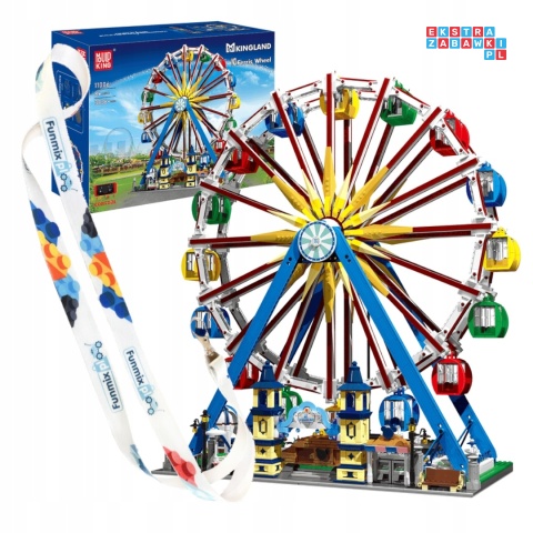 [11006] Klocki 3836 el. Diabelski młyn zdalnie sterowany RC Mould King