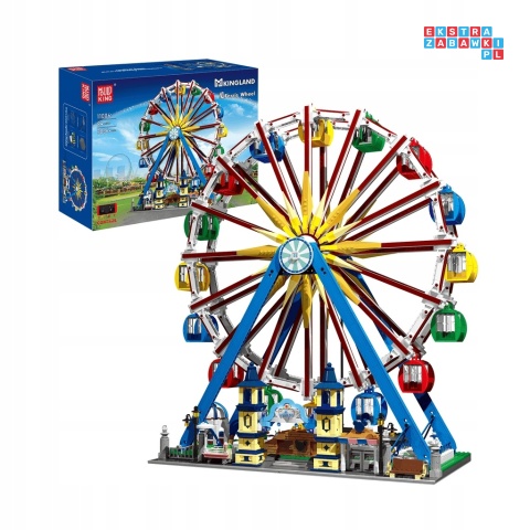 [11006] Klocki 3836 el. Diabelski młyn zdalnie sterowany RC Mould King