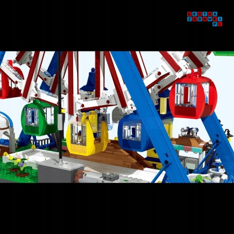 [11006] Klocki 3836 el. Diabelski młyn zdalnie sterowany RC Mould King