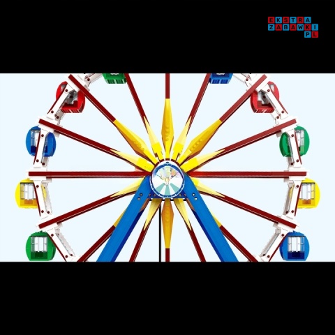 [11006] Klocki 3836 el. Diabelski młyn zdalnie sterowany RC Mould King