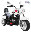 [TR1501] Motocykl Chopper NightBike 1x20W 6V/4.5Ah - biały