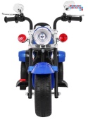 [TR1501] Motocykl Chopper NightBike 1x20W 6V/4.5Ah - niebieski