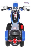 [TR1501] Motocykl Chopper NightBike 1x20W 6V/4.5Ah - niebieski