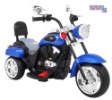 [TR1501] Motocykl Chopper NightBike 1x20W 6V/4.5Ah - niebieski