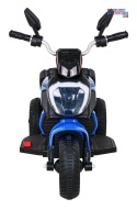 [BLJ818] Motocykl Fast Tourist na akumulator 1x18W 6V/4.5Ah Audio Światła Ekoskóra - niebieski