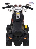 [LL777] Motocykl Hot Chopper na akumulator 1x25W 6V/4,5Ah światla melodyjki - czarny