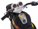 [LL777] Motocykl Hot Chopper na akumulator 1x25W 6V/4,5Ah światla melodyjki - czarny