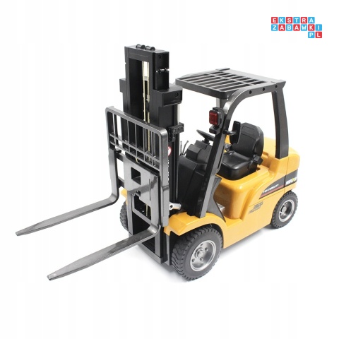 [ZRC.1577] Pojazd wózek widłowy zabawka zdalnie sterowany RC w skali 1:10 + pilot