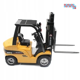 [ZRC.1577] Pojazd wózek widłowy zabawka zdalnie sterowany RC w skali 1:10 + pilot