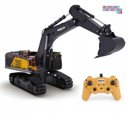 [ZRC.1592] Pojazd zdalnie sterowana koparka zabawka pilot wersja 2.4GHz bezprzewodowy
