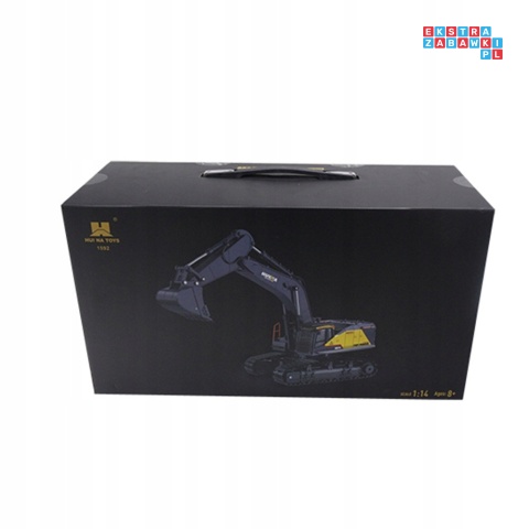 [ZRC.1592] Pojazd zdalnie sterowana koparka zabawka pilot wersja 2.4GHz bezprzewodowy