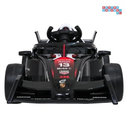 [PA.711] Bolid Formuły E Porsche na akumulator 2x35W 12V/7Ah EVA pilot bluetooth - czerwony