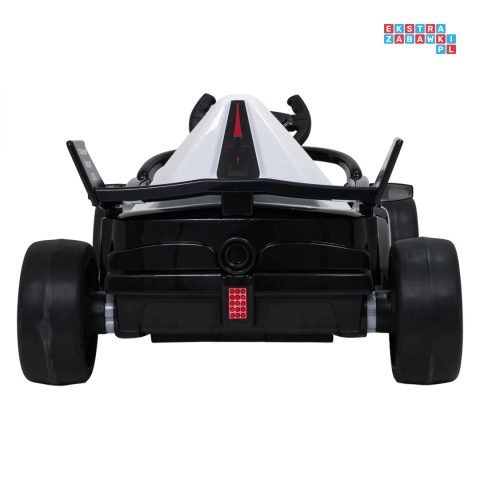 [PA.711] Bolid Formuły E Porsche na akumulator 2x35W 12V/7Ah EVA pilot bluetooth - czerwony