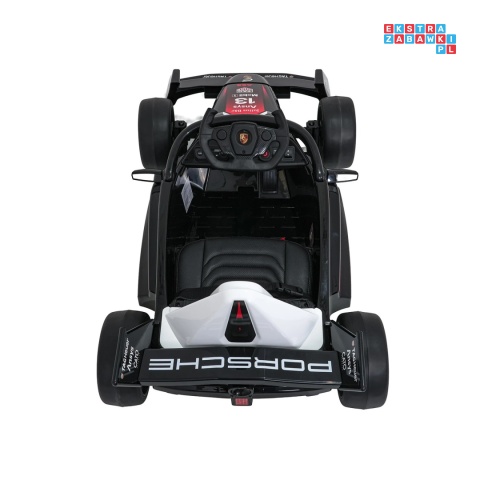 [PA.711] Bolid Formuły E Porsche na akumulator 2x35W 12V/7Ah EVA pilot bluetooth - czerwony