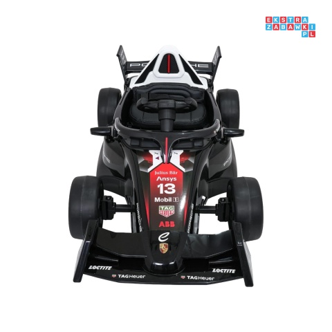 [PA.711] Bolid Formuły E Porsche na akumulator 2x35W 12V/7Ah EVA pilot bluetooth - czerwony