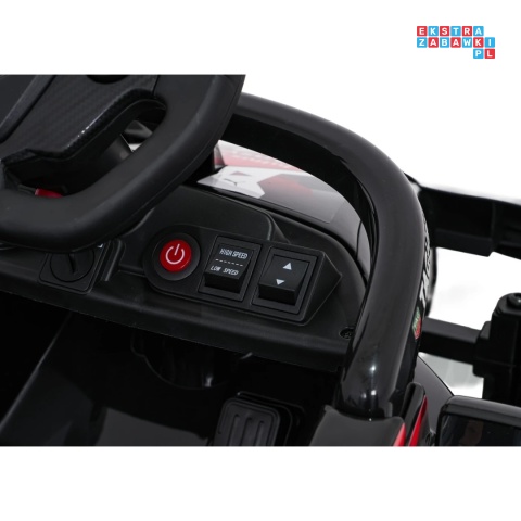 [PA.711] Bolid Formuły E Porsche na akumulator 2x35W 12V/7Ah EVA pilot bluetooth - czerwony