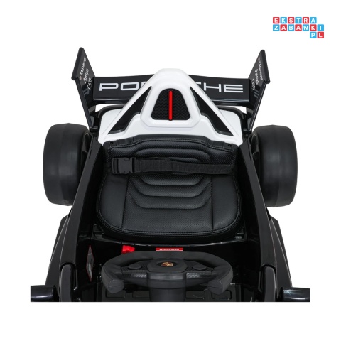 [PA.711] Bolid Formuły E Porsche na akumulator 2x35W 12V/7Ah EVA pilot bluetooth - czerwony