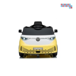 [HL718] Auto bus Volkswagen ID BUZZ na akumulator 2x45W 12V/10Ah - żółty