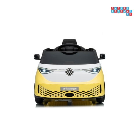 [HL718] Auto bus Volkswagen ID BUZZ na akumulator 2x45W 12V/10Ah - żółty