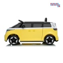 [HL718] Auto bus Volkswagen ID BUZZ na akumulator 2x45W 12V/10Ah - żółty