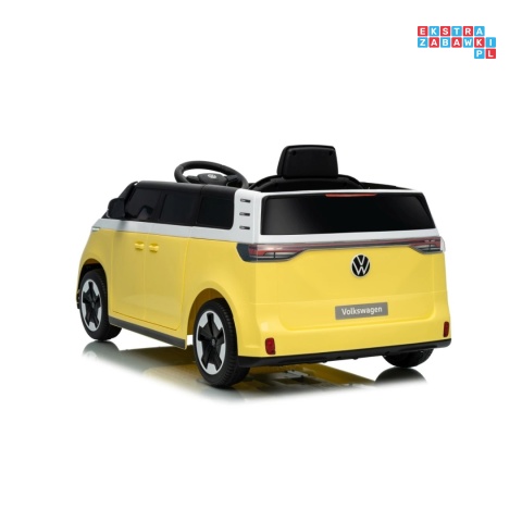 [HL718] Auto bus Volkswagen ID BUZZ na akumulator 2x45W 12V/10Ah - żółty