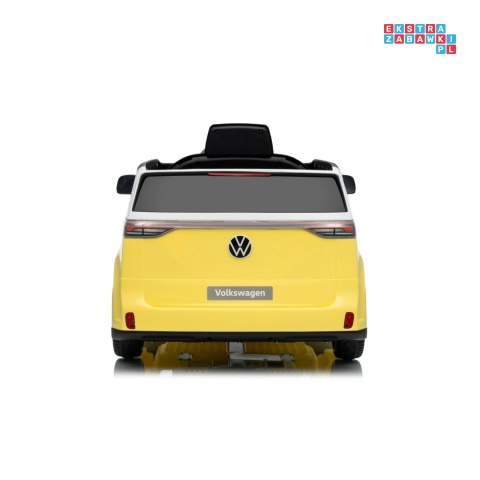 [HL718] Auto bus Volkswagen ID BUZZ na akumulator 2x45W 12V/10Ah - żółty