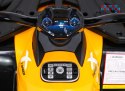 [outlet] [S615] Quad ATV XT-speed 4x80W 24V/10Ah EVA, pokrowiec, LED, MP3 - żółty