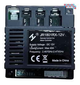 Sterownik 12V do pojazdów na akumulator – jednoczesna obsługa trybu manual i pilot