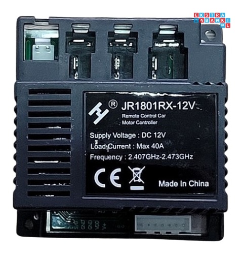 Sterownik 12V do pojazdów na akumulator – jednoczesna obsługa trybu manual i pilot