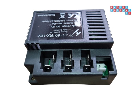 Sterownik 12V do pojazdów na akumulator – jednoczesna obsługa trybu manual i pilot