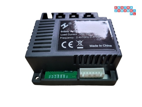 Sterownik 12V do pojazdów na akumulator – jednoczesna obsługa trybu manual i pilot