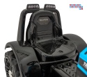 [ZP1001B] Traktor spychacz G320 dla najmłodszych na akumulator 1x25W 6V/5Ah ruchoma łyżka melodie klakson LED - niebieski