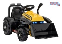 [ZP1001B] Traktor spychacz G320 dla najmłodszych na akumulator 1x25W 6V/5Ah ruchoma łyżka melodie klakson LED - żółty