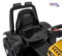 [ZP1001B] Traktor spychacz G320 dla najmłodszych na akumulator 1x25W 6V/5Ah ruchoma łyżka melodie klakson LED - żółty